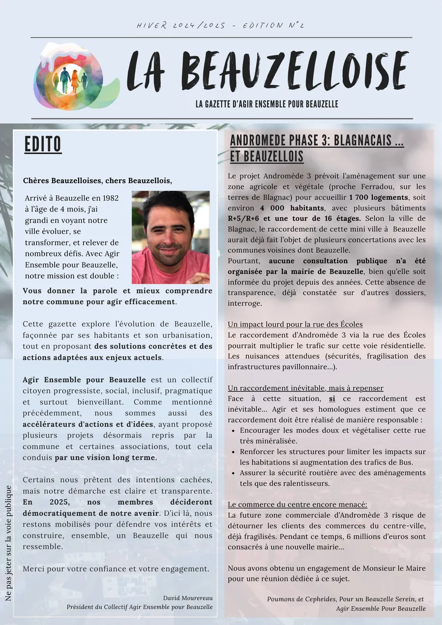 Hiver 2024-2025 (édition n°2), page 1