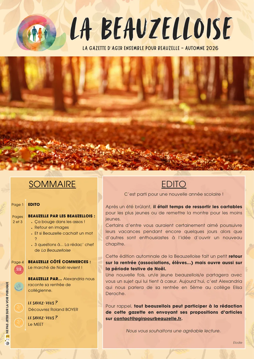 Automne 2026, page 1
