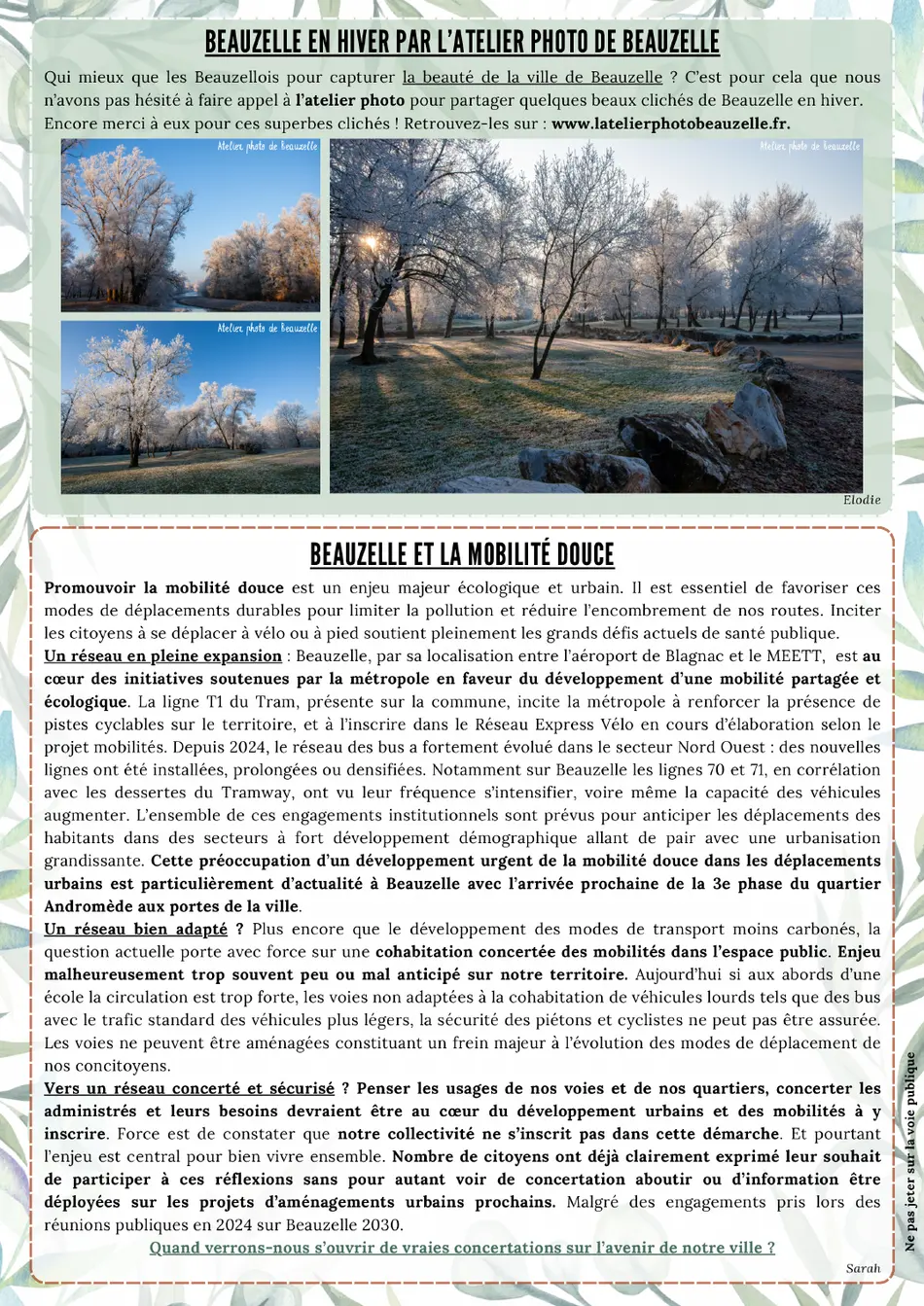 Printemps 2025 (édition n°3), page 3