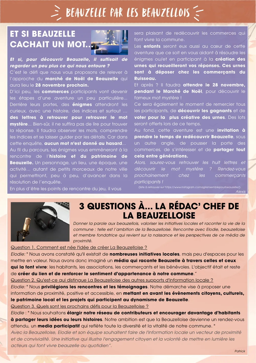 Automne 2026, page 3